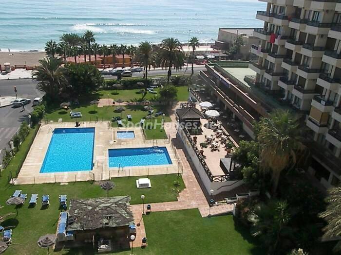 Ferienwohnung Aloha Playa Benalmádena Exterior foto