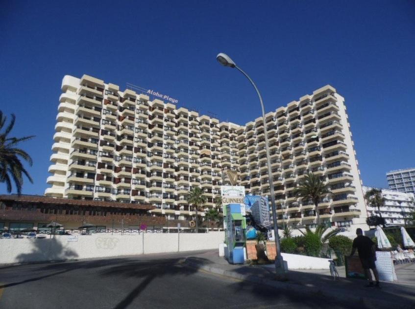 Ferienwohnung Aloha Playa Benalmádena Exterior foto